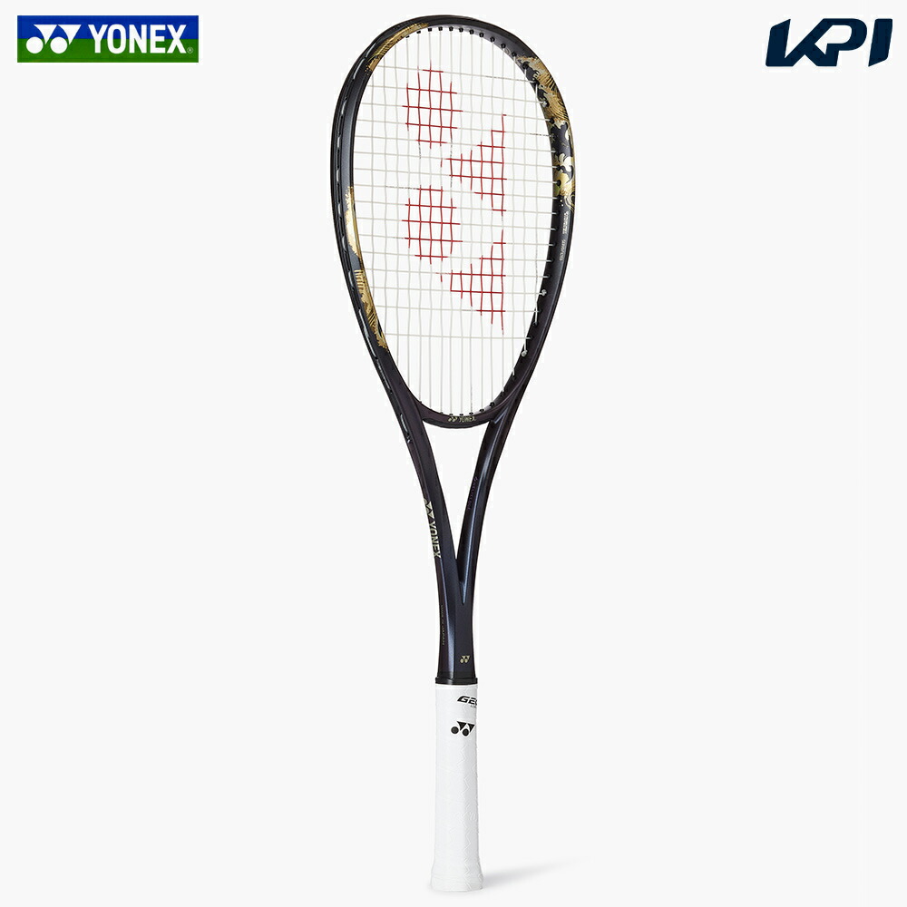 ヨネックス YONEX ソフトテニスラケット  GEOBREAK 80S  ジオブレイク 80S フレームのみ ゴールド／パープル 02GB80S-832 7月下旬発売予定※予約