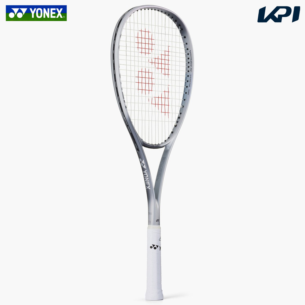 ヨネックス YONEX ソフトテニスラケット VOLTRAGE 7V  ボルトレイジ7V プラチナ フレームのみ 02VR7V-695 9月中旬発売予定※予約