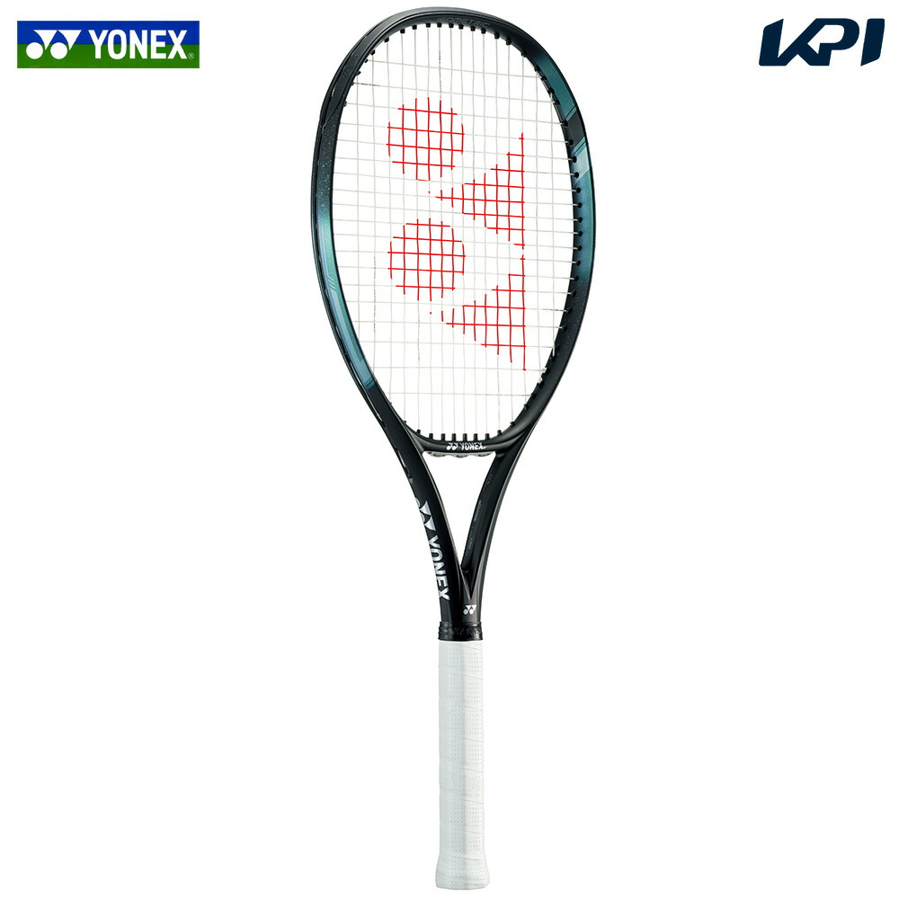 ヨネックス YONEX 硬式テニスラケット  EZONE 100L Eゾーン 100L アクアナイトブラック フレームのみ 07EZ100L-490