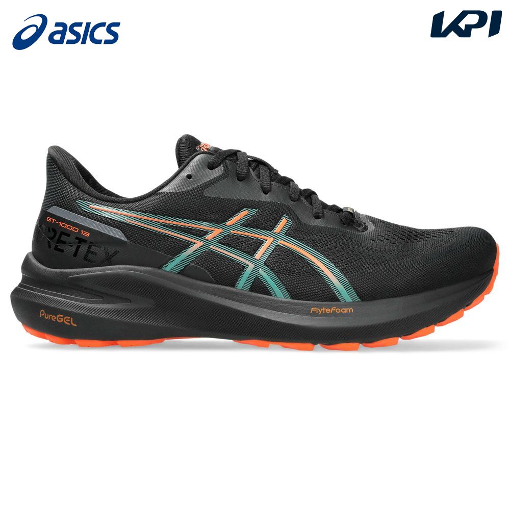 アシックス asics ランニングシューズ メンズ   GT-1000 13 GTX 1011B857-002