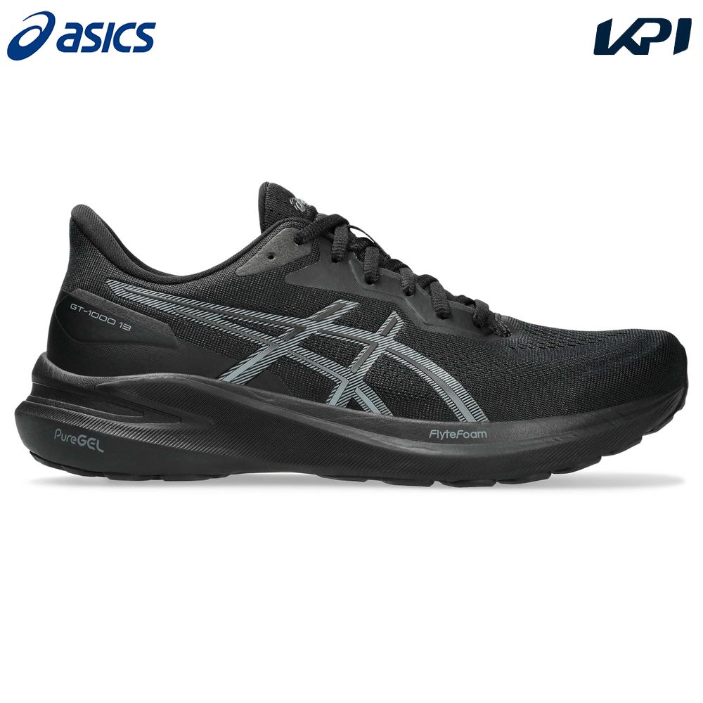 アシックス asics ランニングシューズ メンズ   GT-1000 13 ジーティー 1000 13 1011B858-004