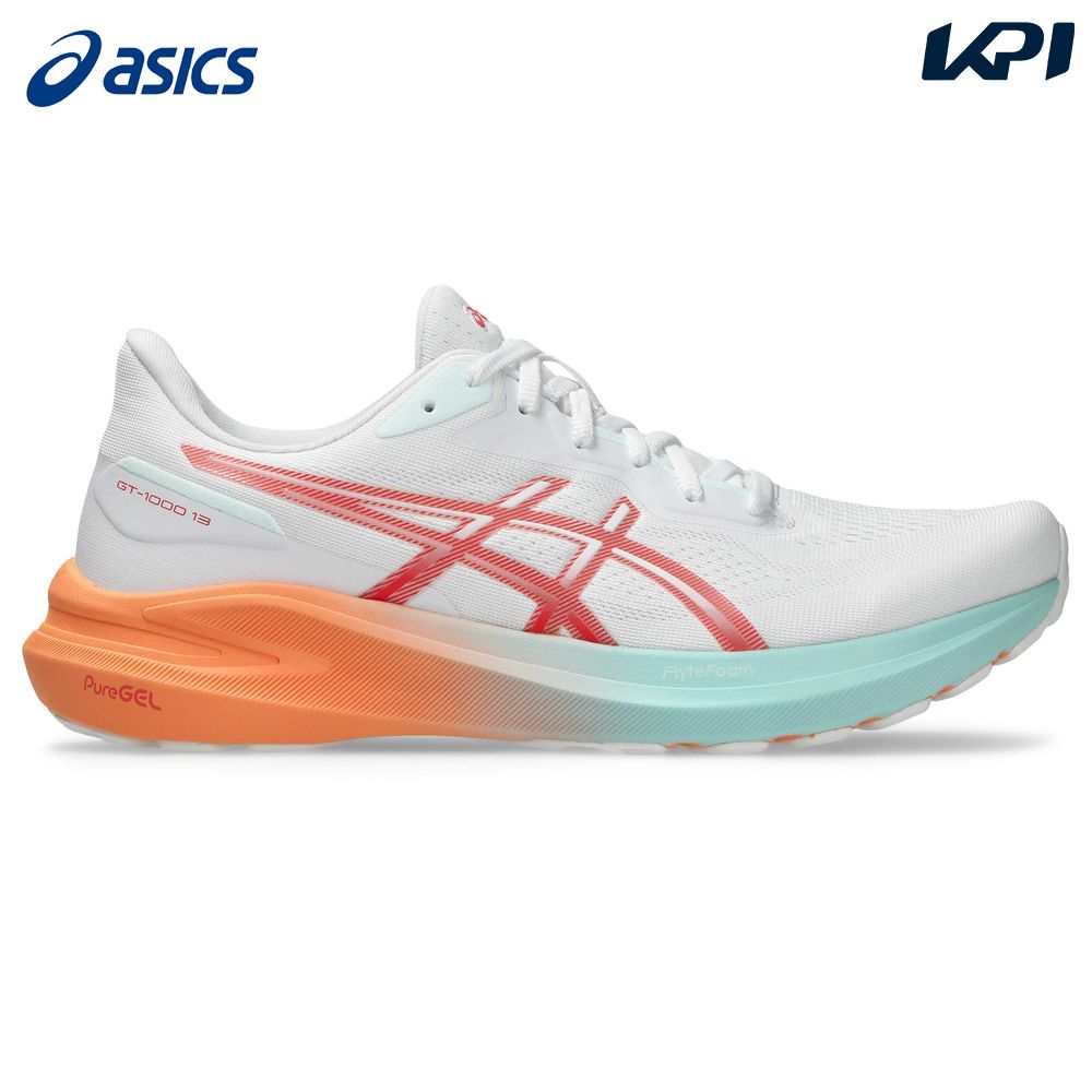 アシックス asics ランニングシューズ メンズ   GT-1000 13 1011B858-101