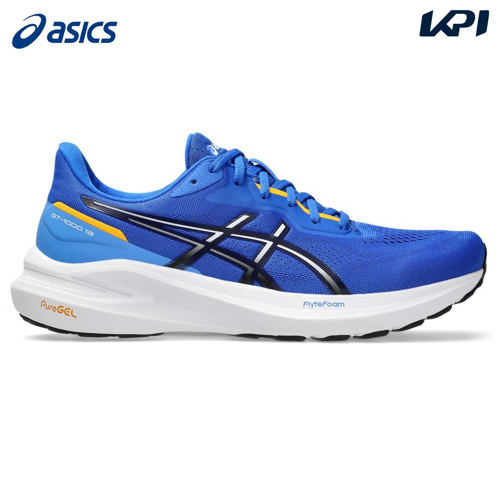 アシックス asics ランニングシューズ メンズ   GT-1000 13 1011B858-404