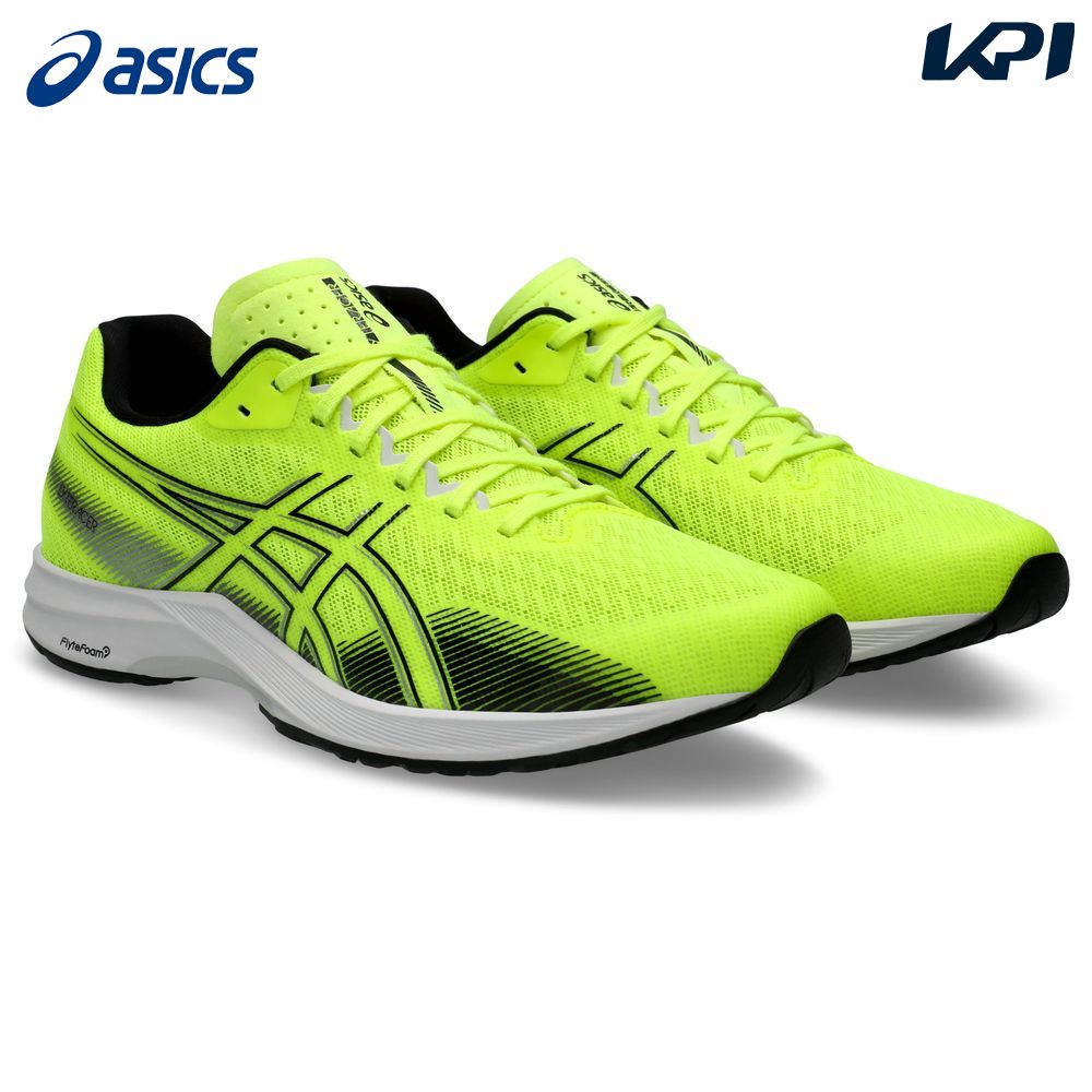 アシックス asics ランニングシューズ メンズ   LYTERACER 5 WIDE 1011B902-750