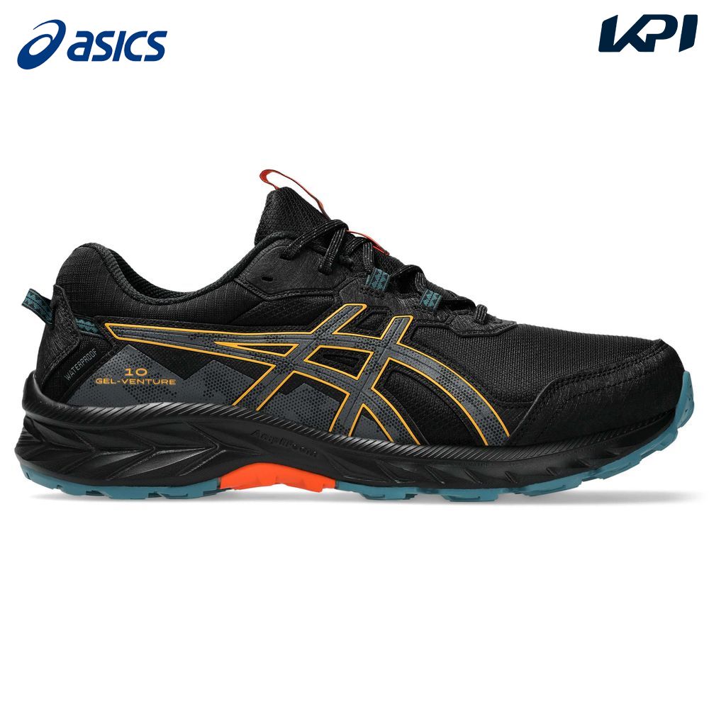 アシックス asics ランニングシューズ メンズ   GEL-VENTURE 10 WATERPROOF 1011B965-001