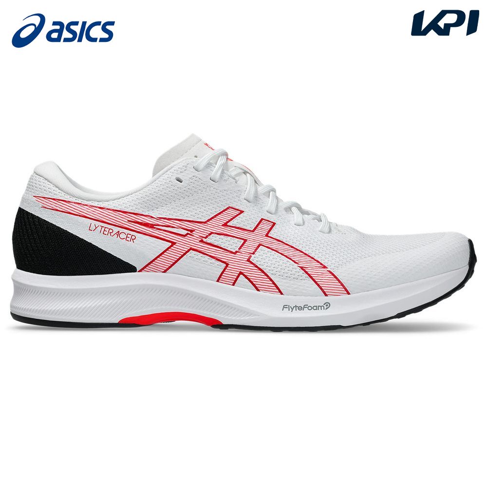 アシックス asics ランニングシューズ メンズ   LYTERACER ライトレーサー 6 1011B971-102 3月中旬発売予定※予約