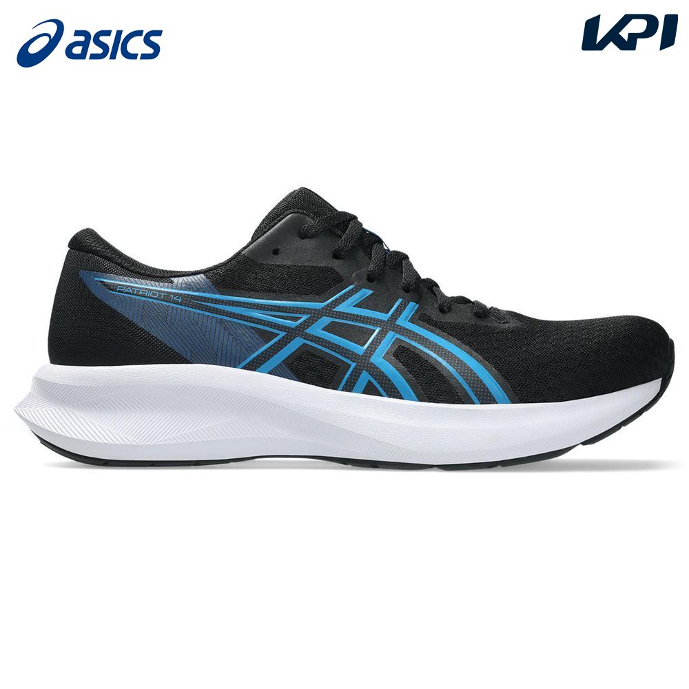アシックス asics ランニングシューズ メンズ   PATRIOT 14 1011C050-005 1月中旬発売予定※予約