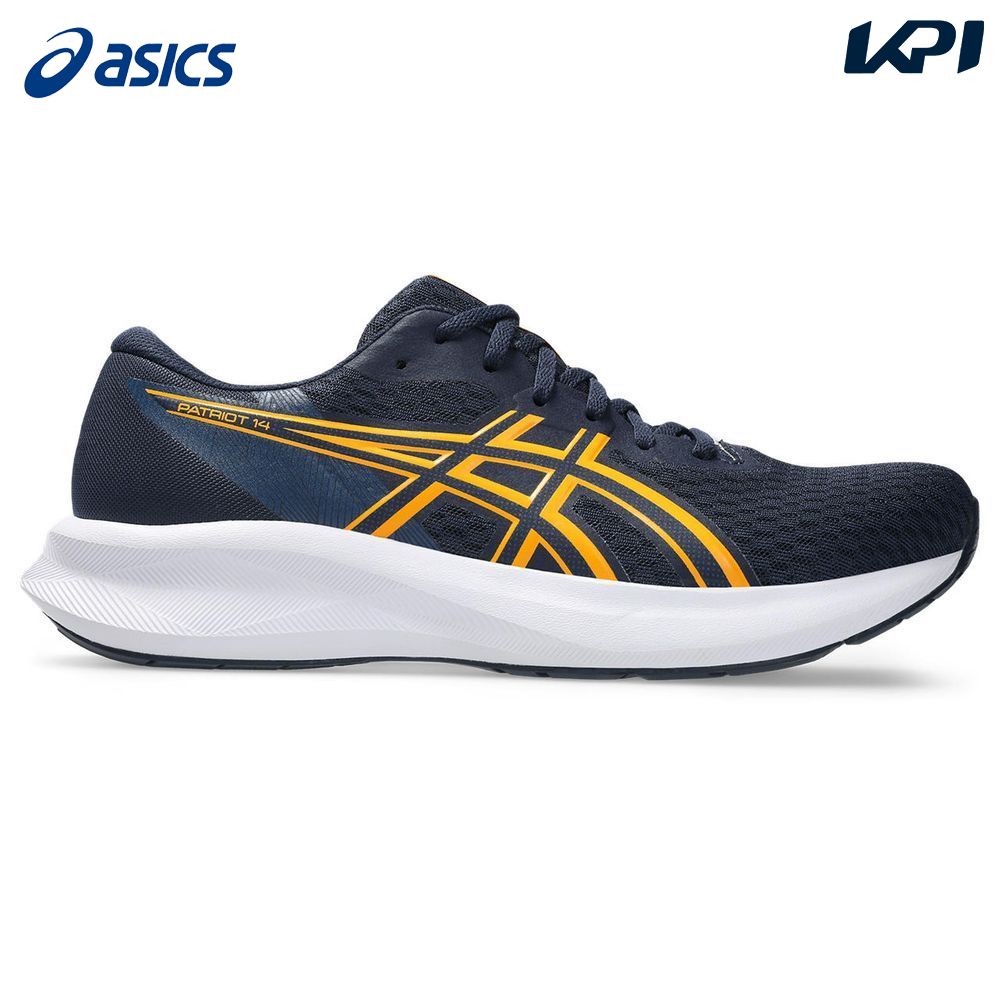 アシックス asics ランニングシューズ メンズ   PATRIOT 14 1011C050-403 1月中旬発売予定※予約