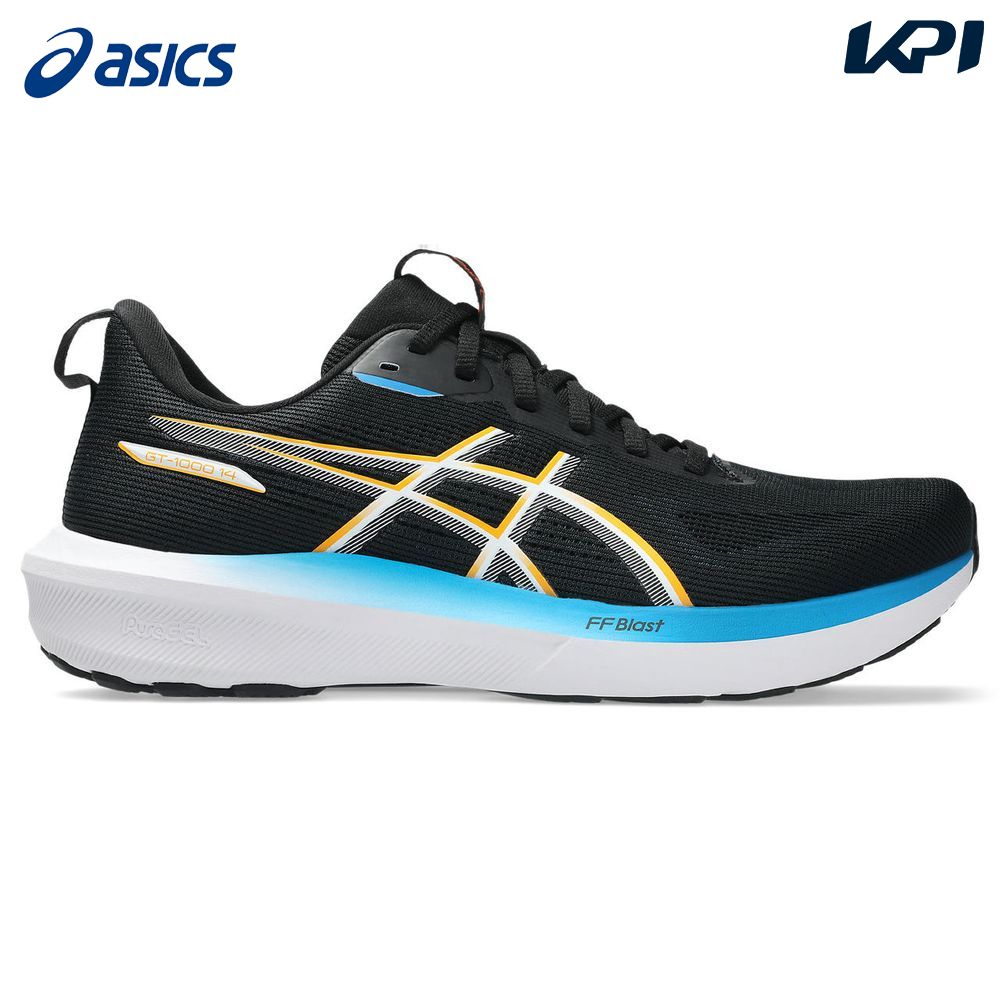 アシックス asics ランニングシューズ メンズ   GT-1000 14 EXTRA WIDE 1011C076-004