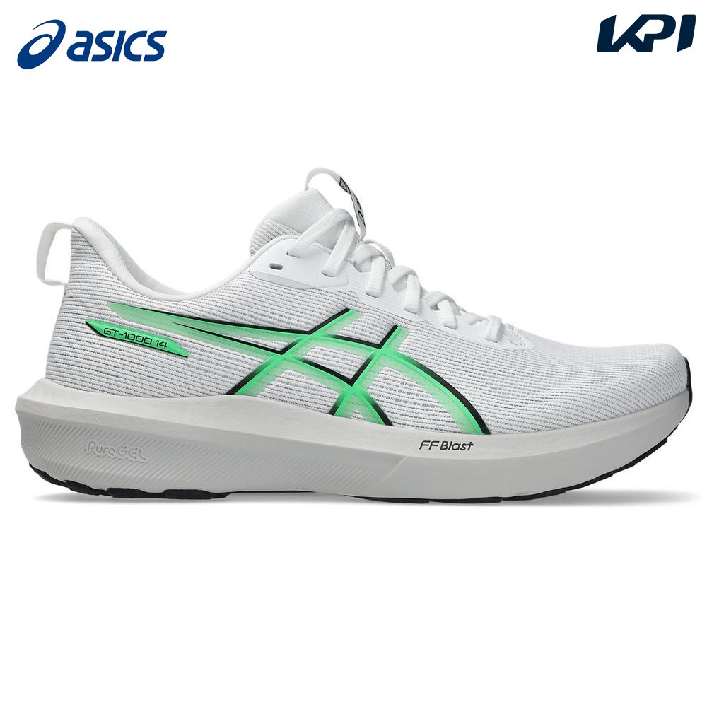 アシックス asics ランニングシューズ メンズ   GT-1000 14 1011C077-101