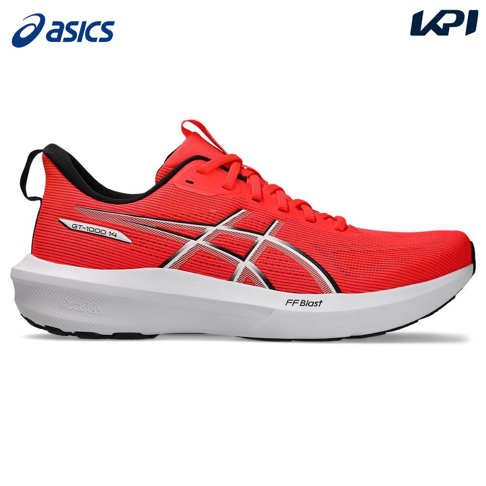 アシックス asics ランニングシューズ メンズ   GT-1000 14 1011C077-600