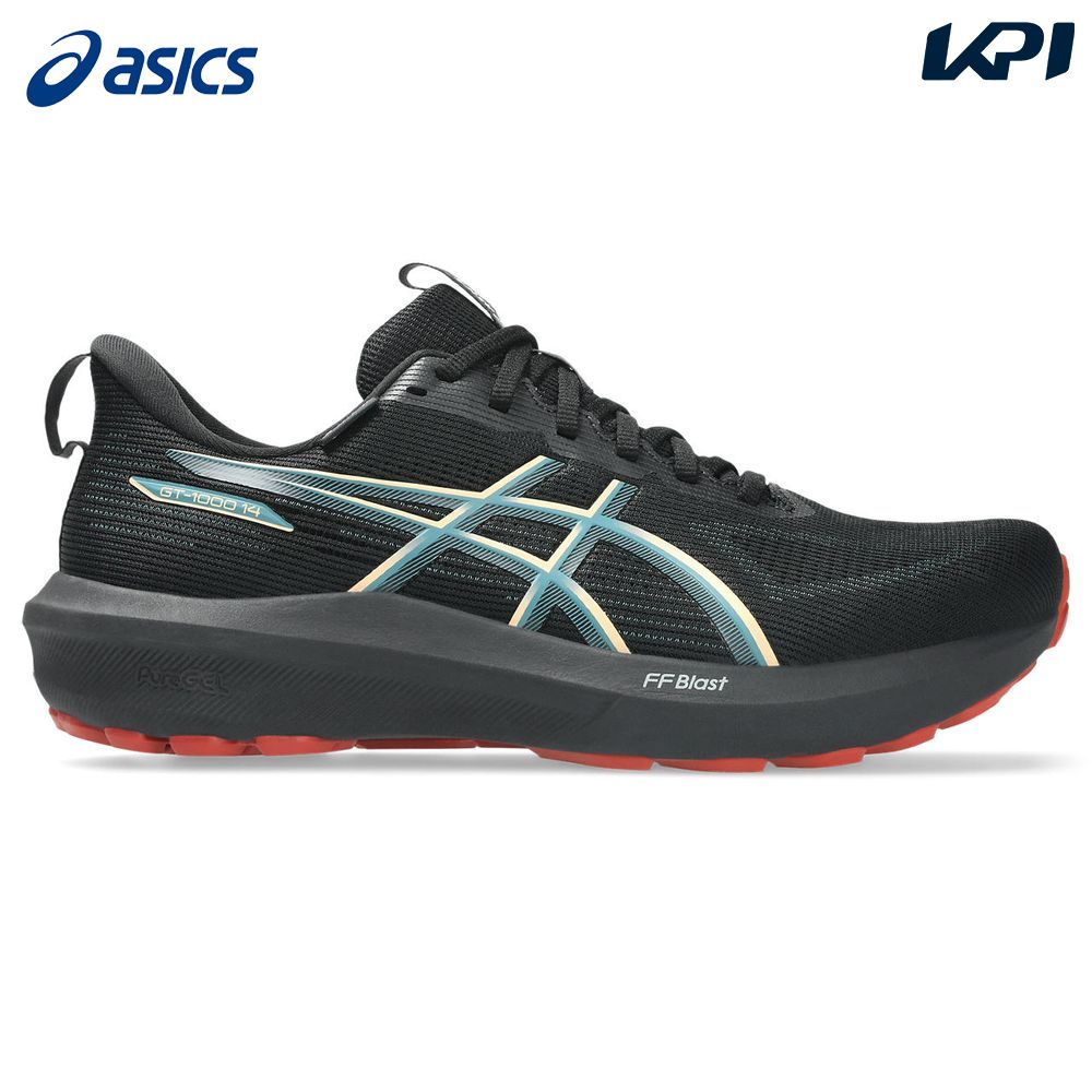アシックス asics ランニングシューズ メンズ   GT-1000 14 GTX 1011C078-003
