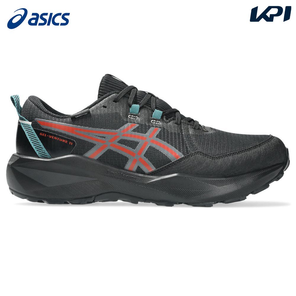アシックス asics ランニングシューズ メンズ   GEL-VENTURE 11 WATERPROOF 1011C159-001