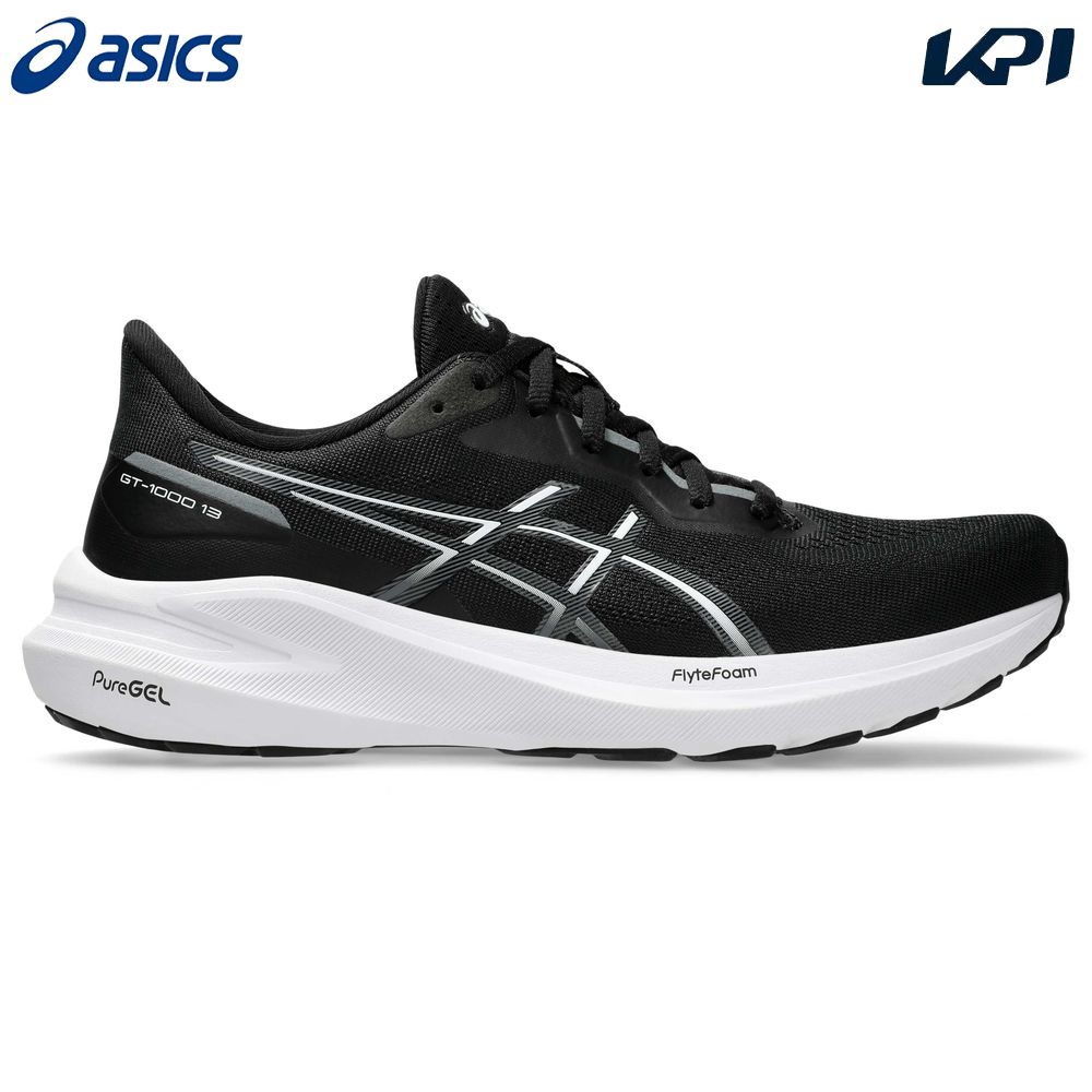 アシックス asics ランニングシューズ レディース   GT-1000 13 ジーティー 1000 13 1012B662-003