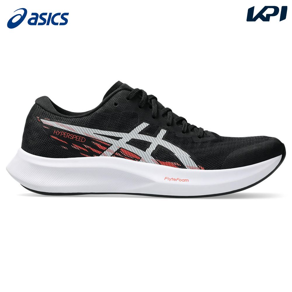 アシックス asics ランニングシューズ レディース   HYPER SPEED 4 1012B677-001