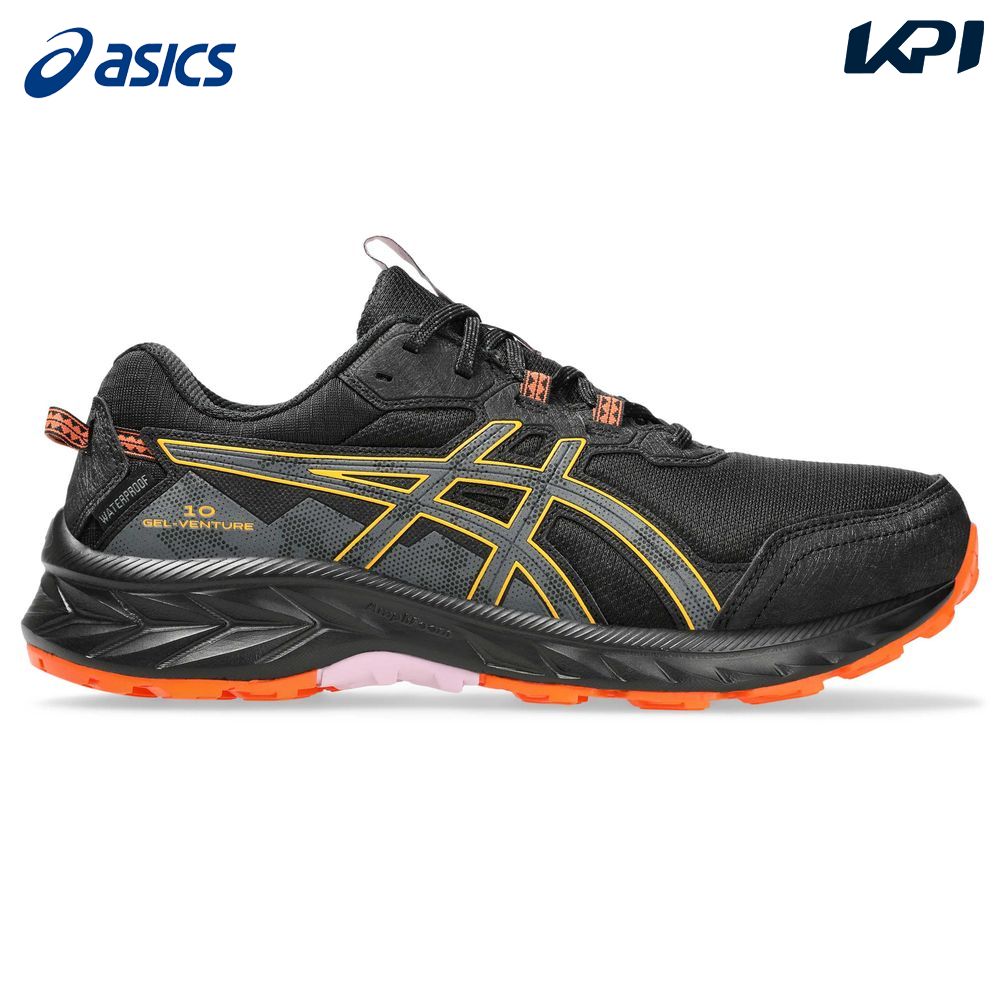 アシックス asics ランニングシューズ レディース   GEL-VENTURE 10 WATERPROOF 1012B760-001