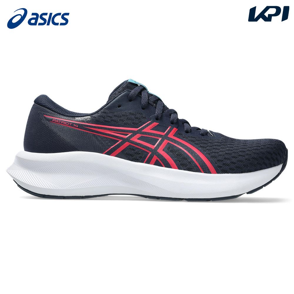 アシックス asics ランニングシューズ レディース   PATRIOT 14 1012B836-401