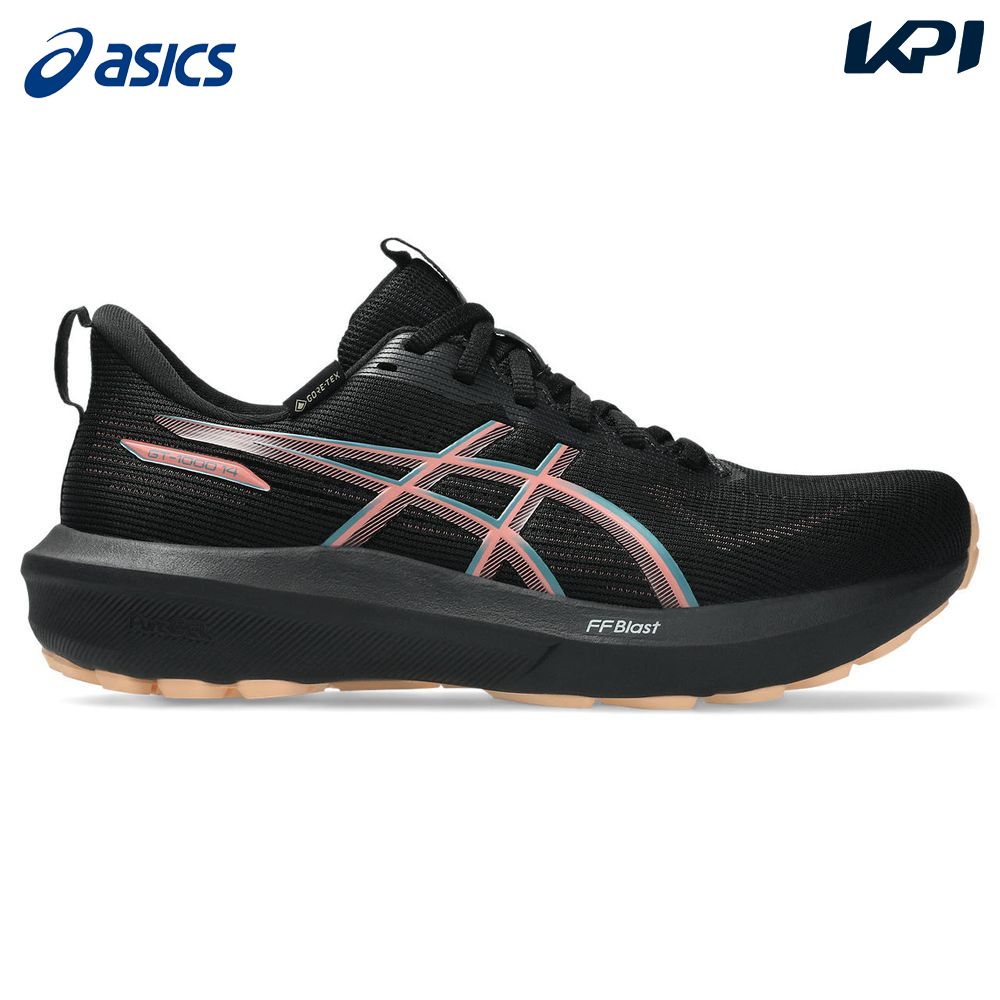 アシックス asics ランニングシューズ レディース   GT-1000 14 GTX 1012B857-002