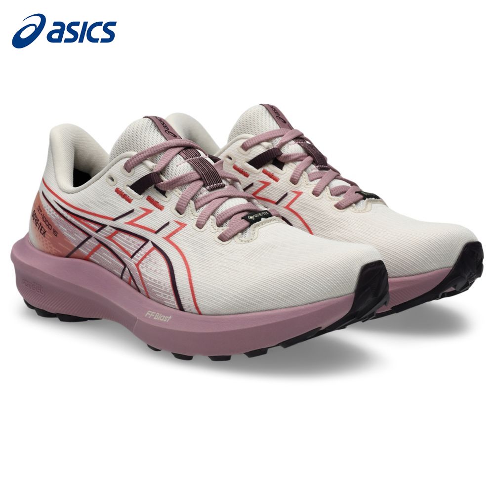 アシックス asics ランニングシューズ レディース   GT-1000 15 GTX 1012B996-700