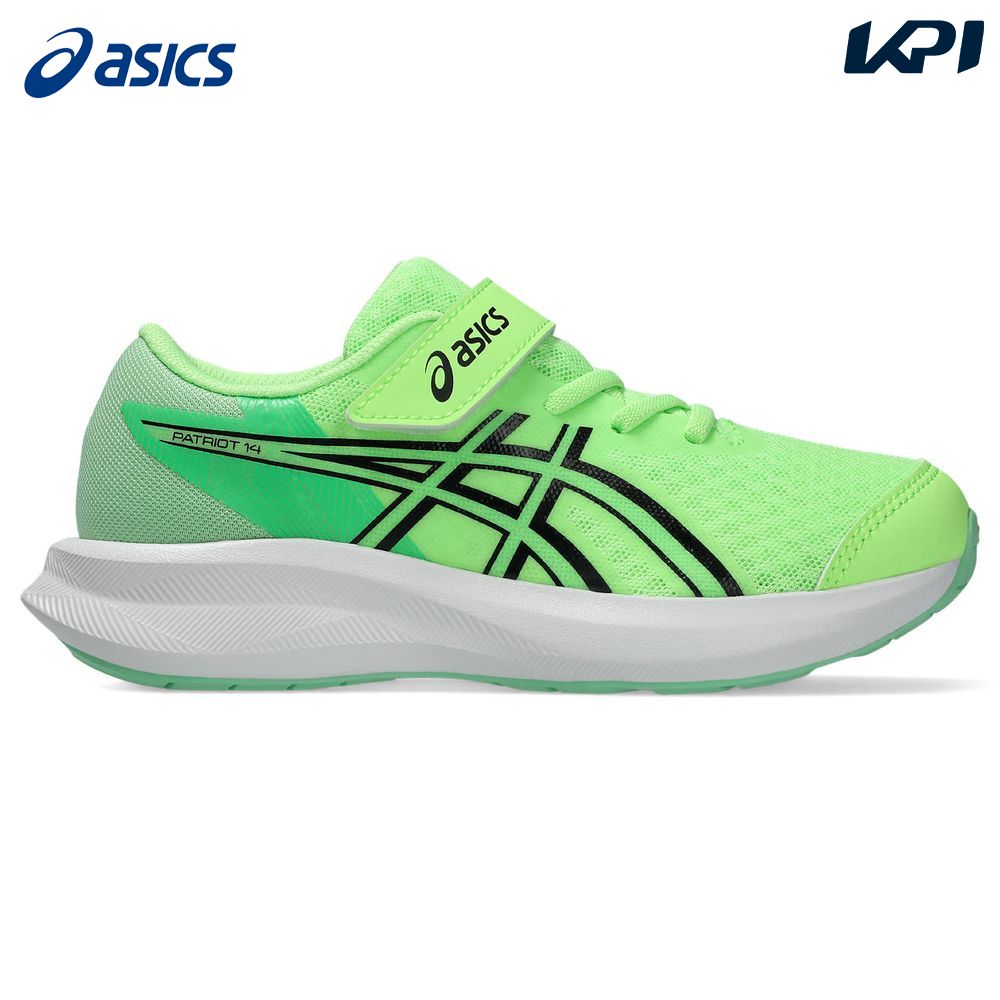 アシックス asics ランニングシューズ ジュニア   PATRIOT 14 PS 1014A391-300