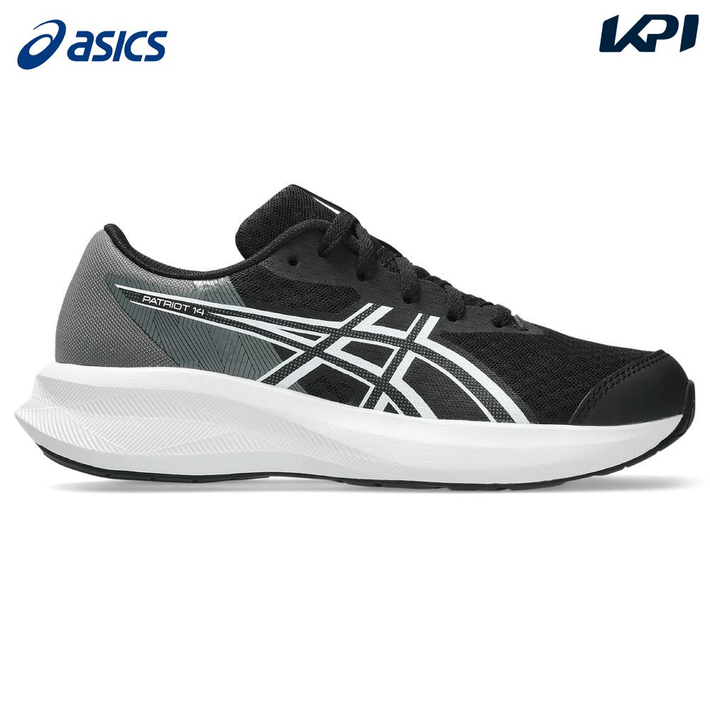 アシックス asics ランニングシューズ ジュニア   PATRIOT 14 GS 1014A392-002