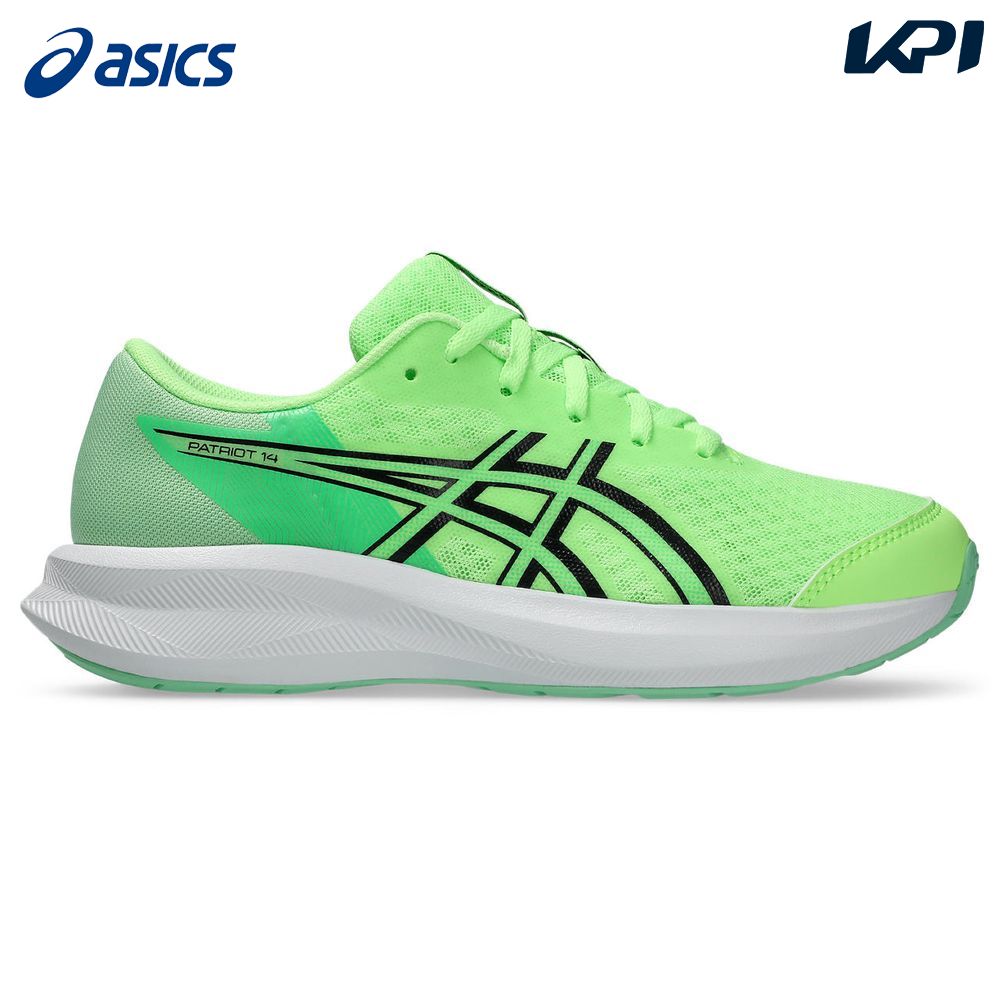アシックス asics ランニングシューズ ジュニア   PATRIOT 14 GS 1014A392-300