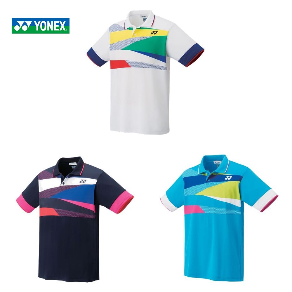 ヨネックス YONEX テニスウェア ユニセックス ゲームシャツ 10318 FW 夏用 冷感