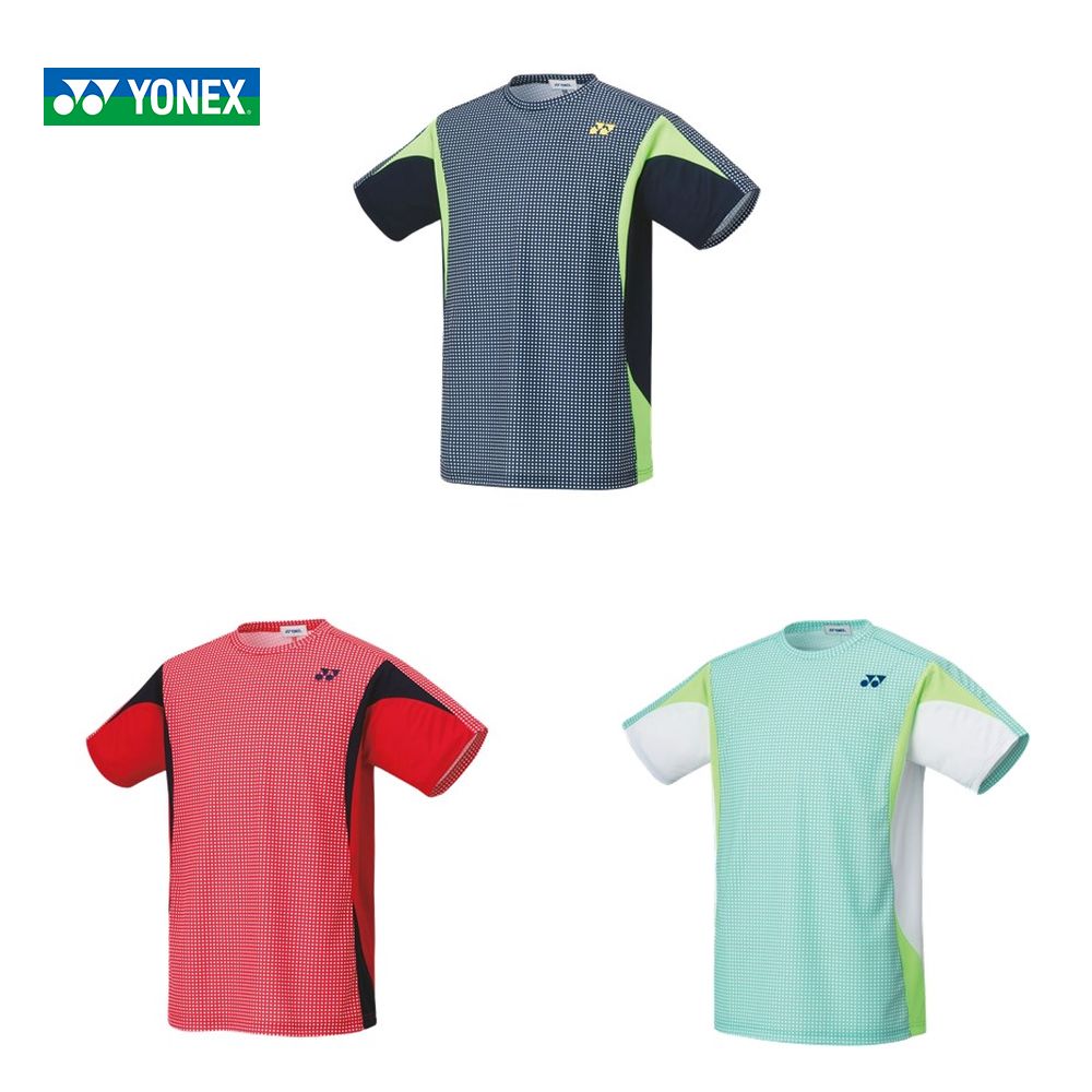ヨネックス YONEX テニスウェア ユニセックス ゲームシャツ（フィットスタイル） 10356 SSウェア