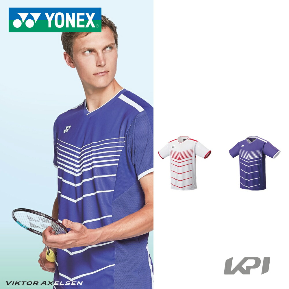 ヨネックス YONEX テニスウェア メンズ ゲームシャツ（フィットスタイル） 10396 2021FW