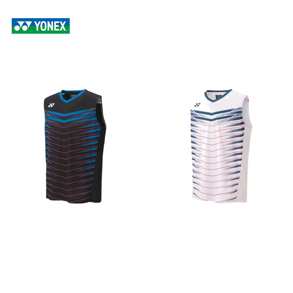 ヨネックス YONEX テニスウェア メンズ ゲームシャツ（ノースリーブ） 10398 2021FW