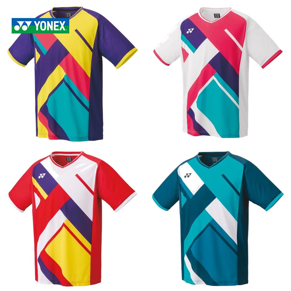 ヨネックス YONEX テニスウェア メンズ ゲームシャツ（フィットスタイル） 10400 2021FW