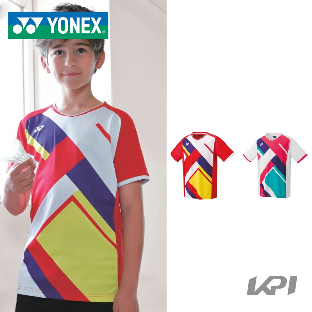 ヨネックス YONEX テニスウェア ジュニア ゲームシャツ 10400J 2021FW