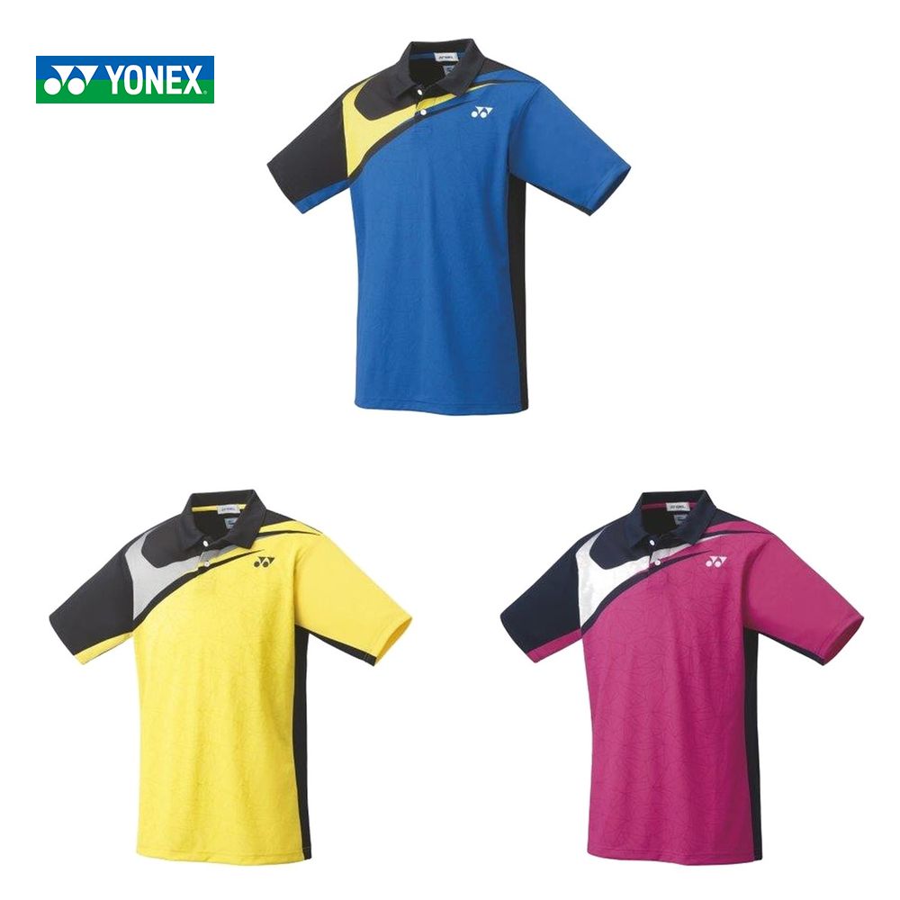 ヨネックス YONEX ソフトテニスウェア ユニセックス ユニゲームシャツ 10412 2021SS