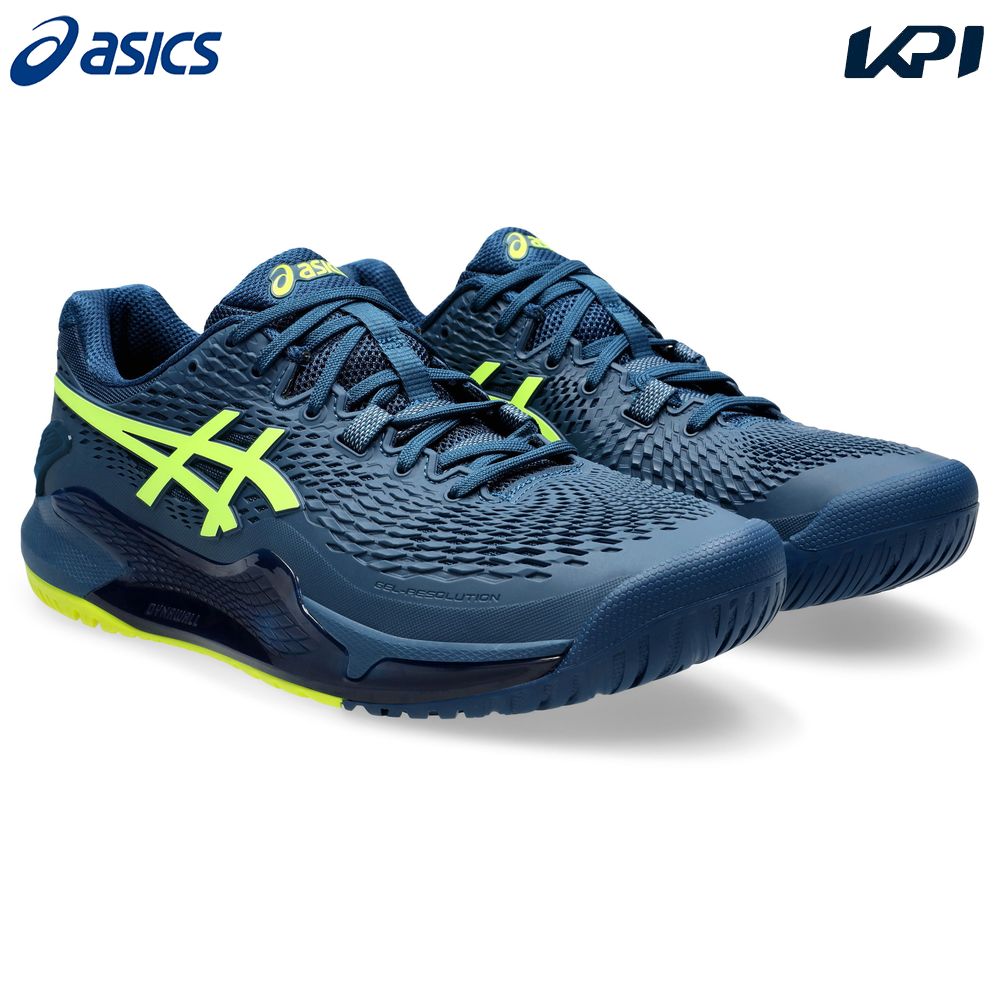 「試履会対象」アシックス asics テニスシューズ メンズ   GEL-RESOLUTION 9 ゲルレゾリューション 9 1041A330-404