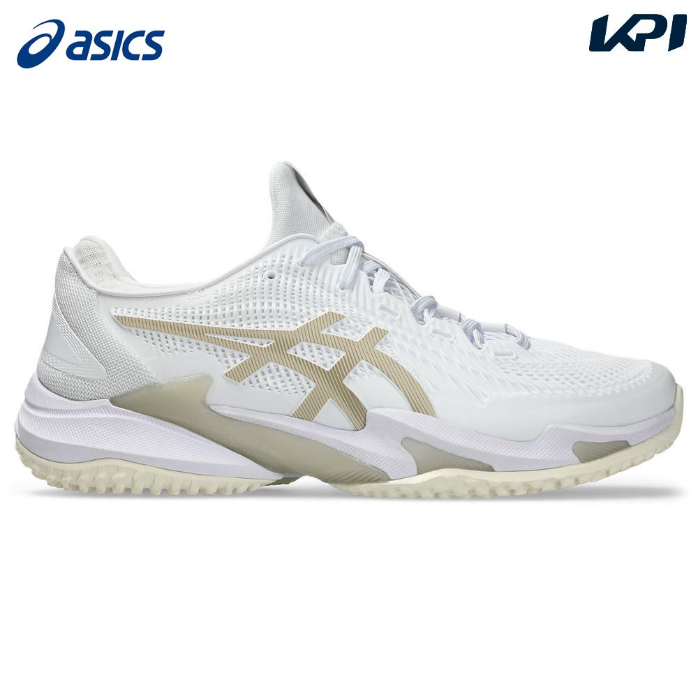 アシックス asics テニスシューズ メンズ   COURT FF 3 OC オムニ・クレーコート用 1041A369-107 1月中旬発売予定※予約