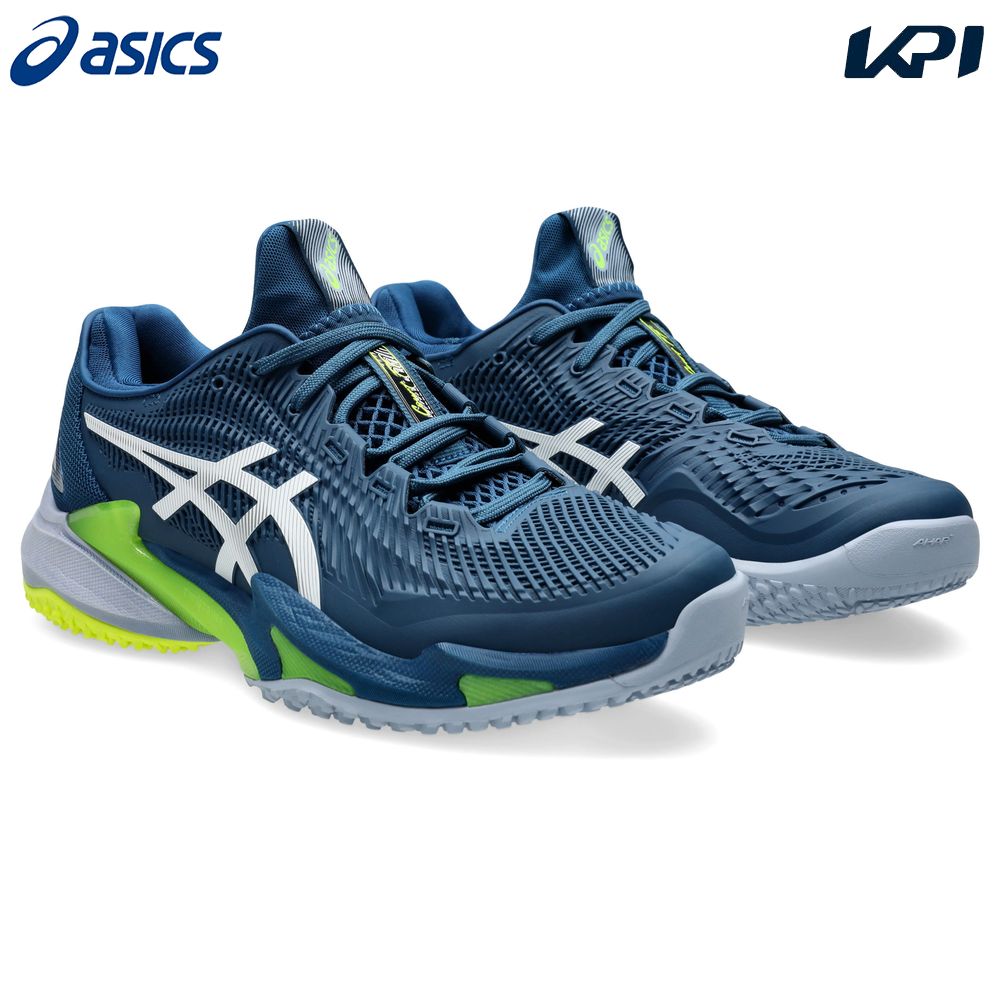 アシックス asics テニスシューズ メンズ   COURT FF 3 OC コート FF 3 OC 1041A369-402