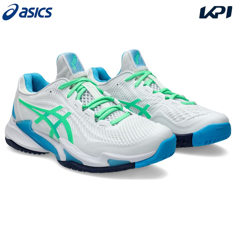 アシックス asics テニスシューズ メンズ   COURT FF 3 コート FF 3 1041A370-103