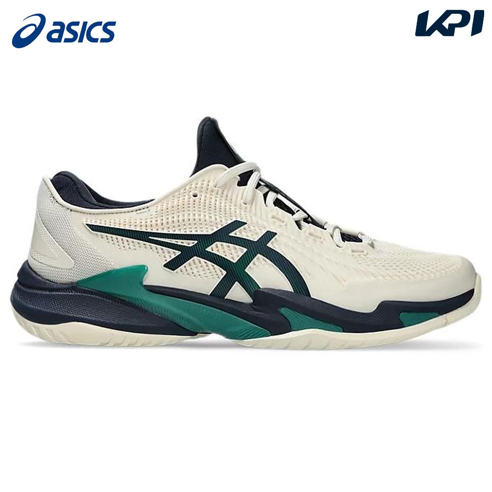 アシックス asics テニスシューズ メンズ   COURT FF 3 オールコート用 1041A370-105