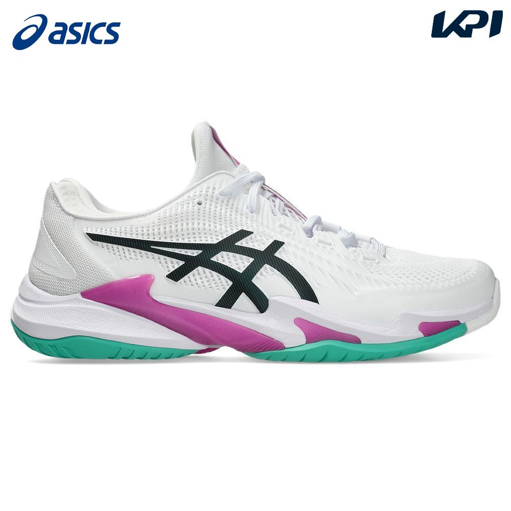 アシックス asics テニスシューズ メンズ   COURT FF 3 オールコート用 1041A370-106 1月中旬発売予定※予約