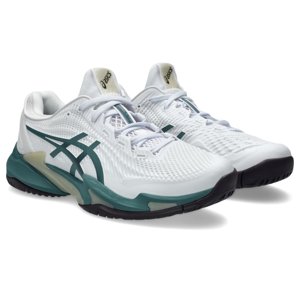 アシックス asics テニスシューズ メンズ   COURT FF 3 オールコート用 1041A370-107 7月下旬発売予定※予約