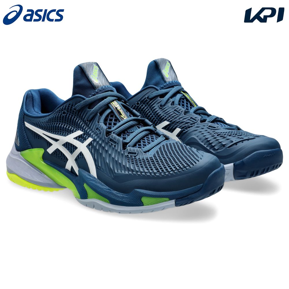 アシックス asics テニスシューズ メンズ   COURT FF 3 コート FF 3 1041A370-402