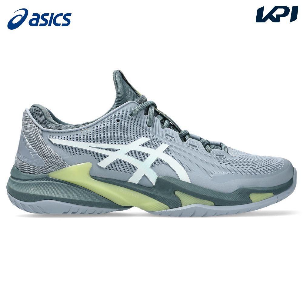 アシックス asics テニスシューズ メンズ   COURT FF 3 オールコート用 1041A370-404 4月中旬発売予定※予約