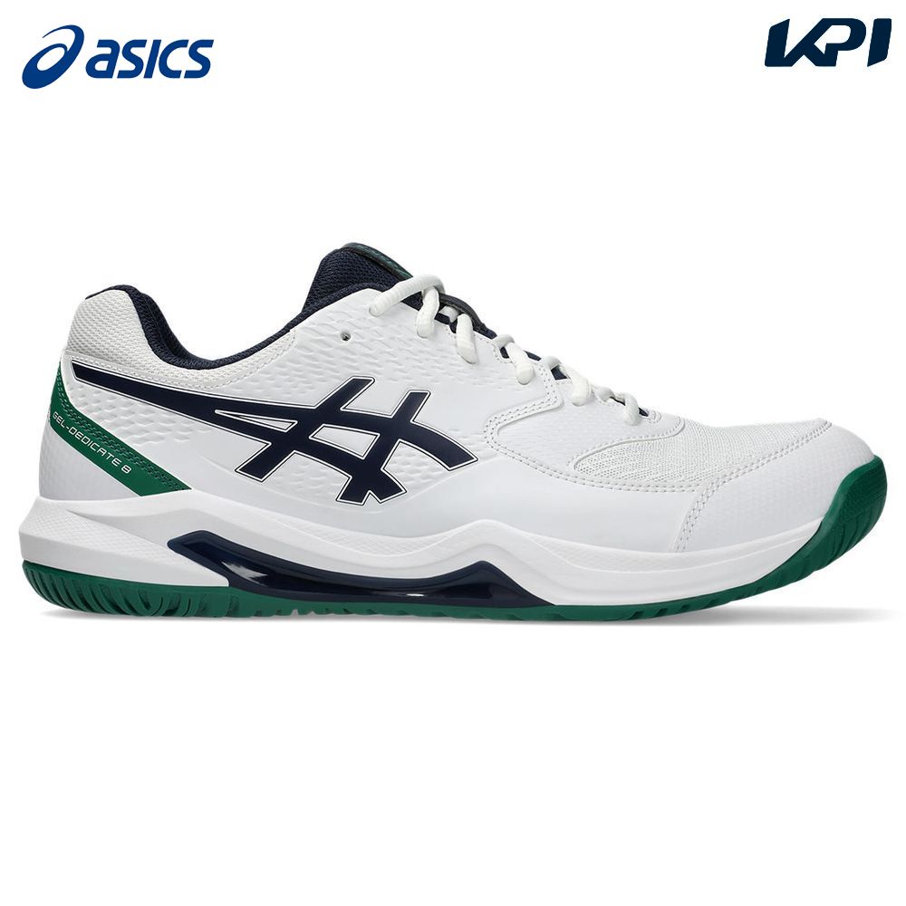 アシックス asics テニスシューズ メンズ   GEL-DEDICATE 8 オールコート用 WIDE 1041A410-105