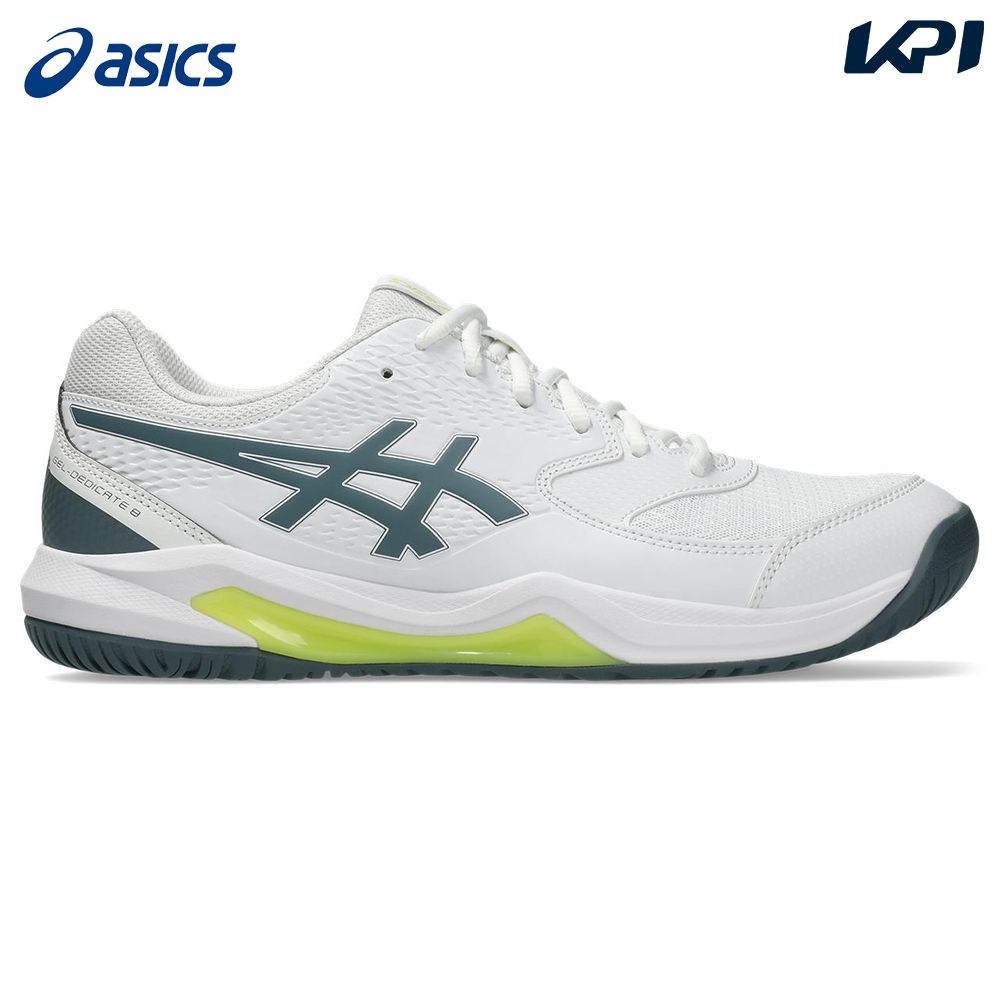 アシックス asics テニスシューズ メンズ   GEL-DEDICATE ゲルデディケート 8 1041A410-108 3月上旬発売予定※予約