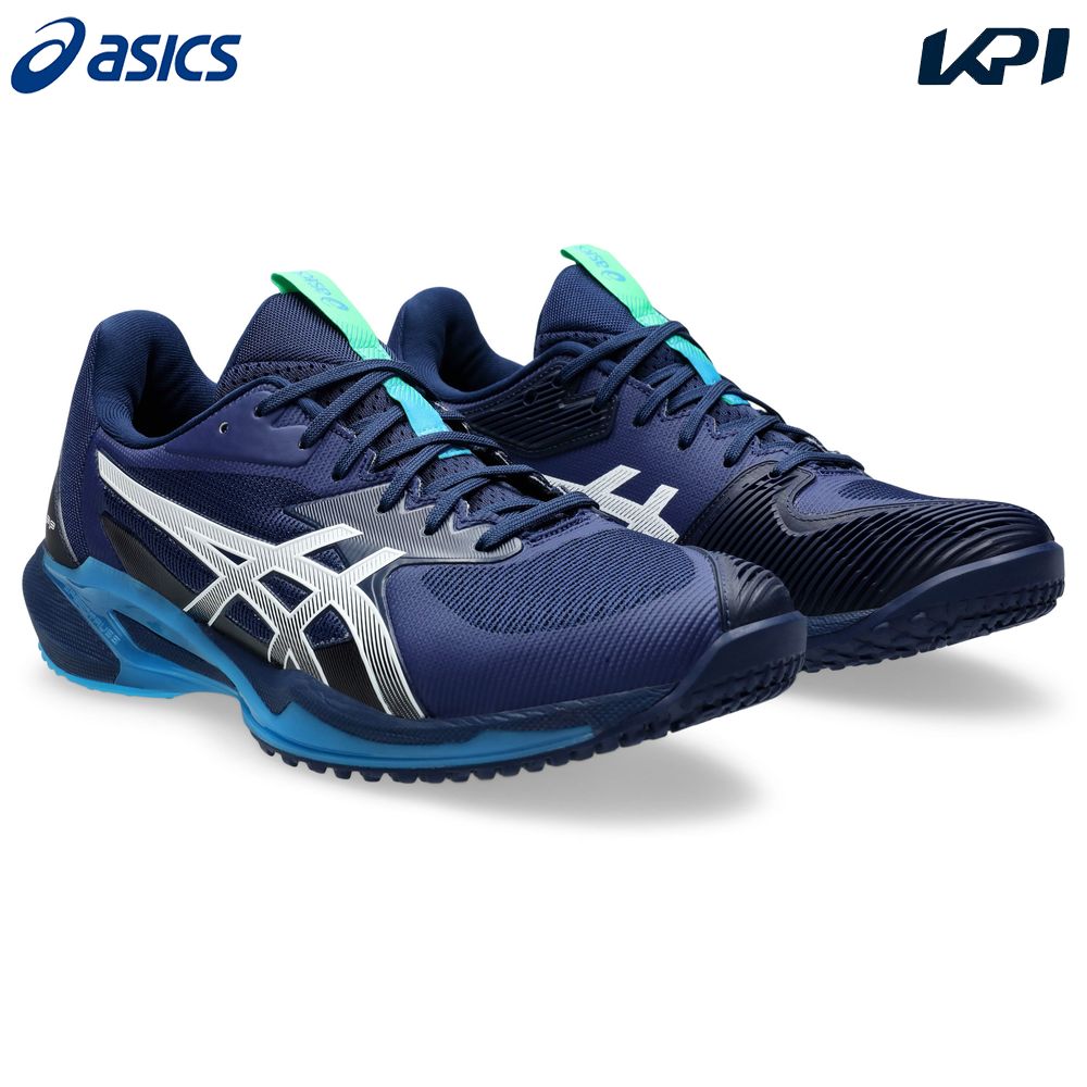 アシックス asics テニスシューズ メンズ   SOLUTION SPEED FF 3 OC ソリューションスピード FF 3 OC 1041A439-400