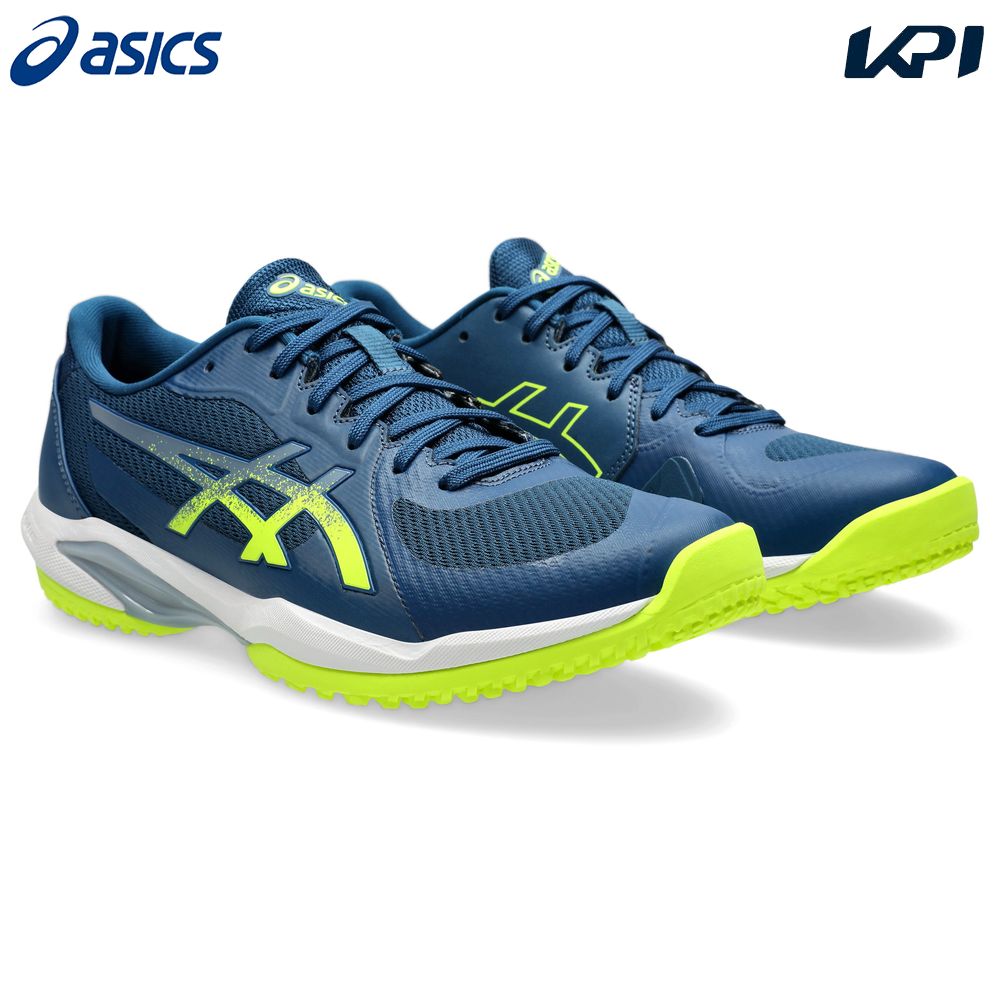 アシックス asics テニスシューズ メンズ   SOLUTION SWIFT FF 2 OC ソリューションスウィフト FF 2 OC 1041A464-400