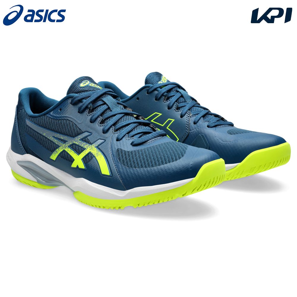 アシックス asics テニスシューズ メンズ   SOLUTION SWIFT FF 2 ソリューションスウィフト FF 2 1041A466-400