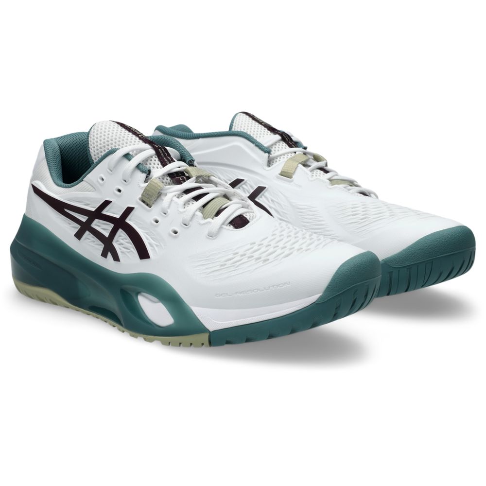 アシックス asics テニスシューズ メンズ   GEL-RESOLUTION X オールコート用 1041A481-104 7月下旬発売予定※予約