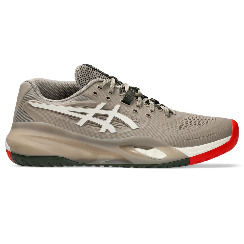 アシックス asics テニスシューズ メンズ   GEL-RESOLUTION X ゲルレゾリューション10 オールコート用 1041A481-200