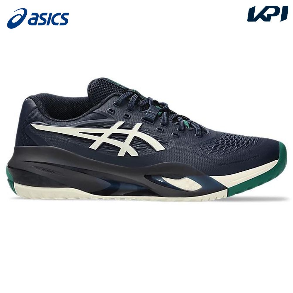 アシックス asics テニスシューズ メンズ   GEL-RESOLUTION X WIDE オールコート用 1041A487-400